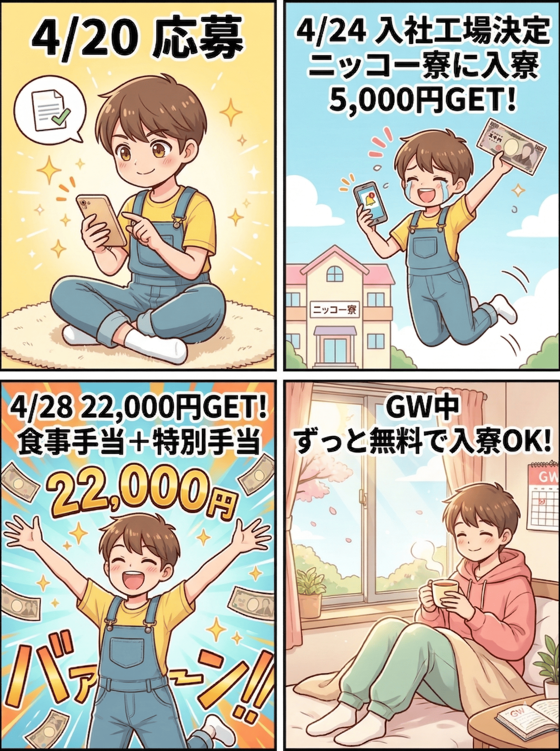 最大27,000円のもらい方 例1