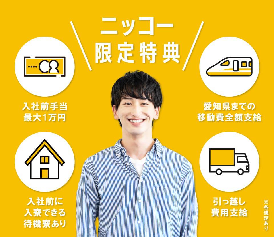 ニッコー限定特典