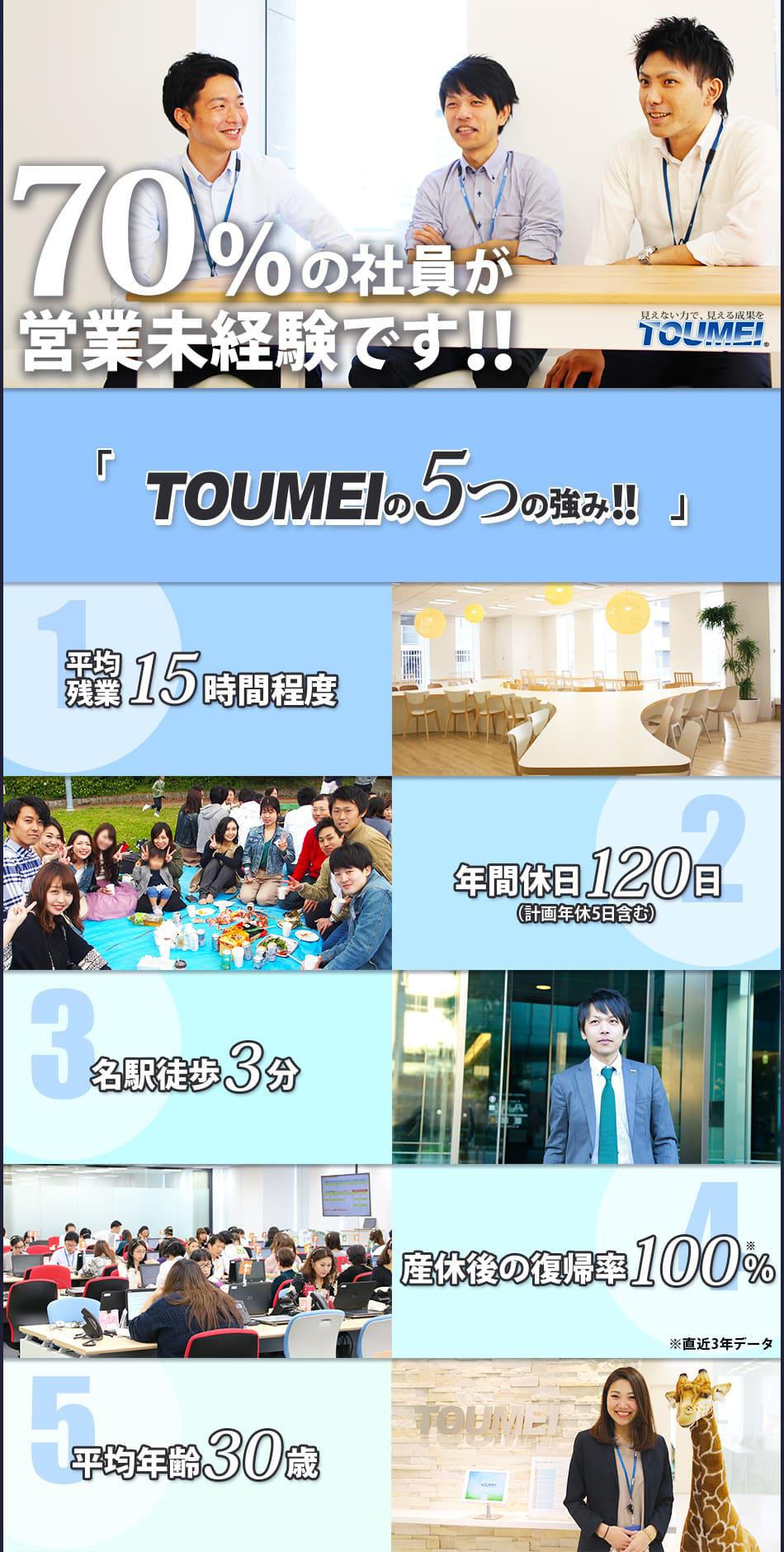 株式会社東名の営業求人案件