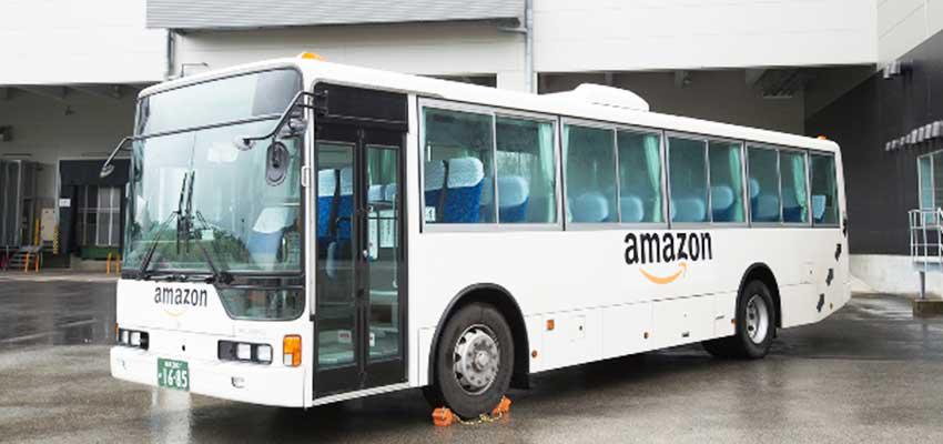 Amazon送迎バス