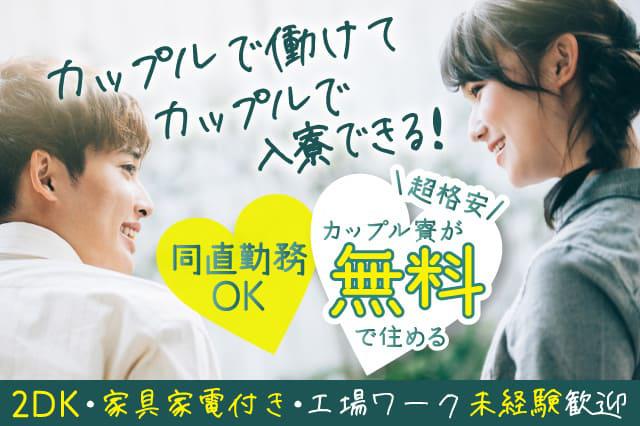 カップルと同直ok カップル 家族寮が寮費無料 目視検査などの軽作業 寮付きの仕事探しはシゴトクラシ Com