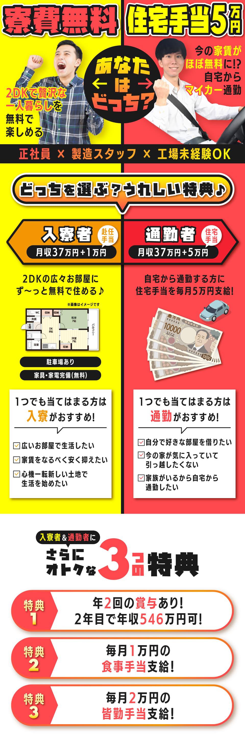 あなたはどっち？