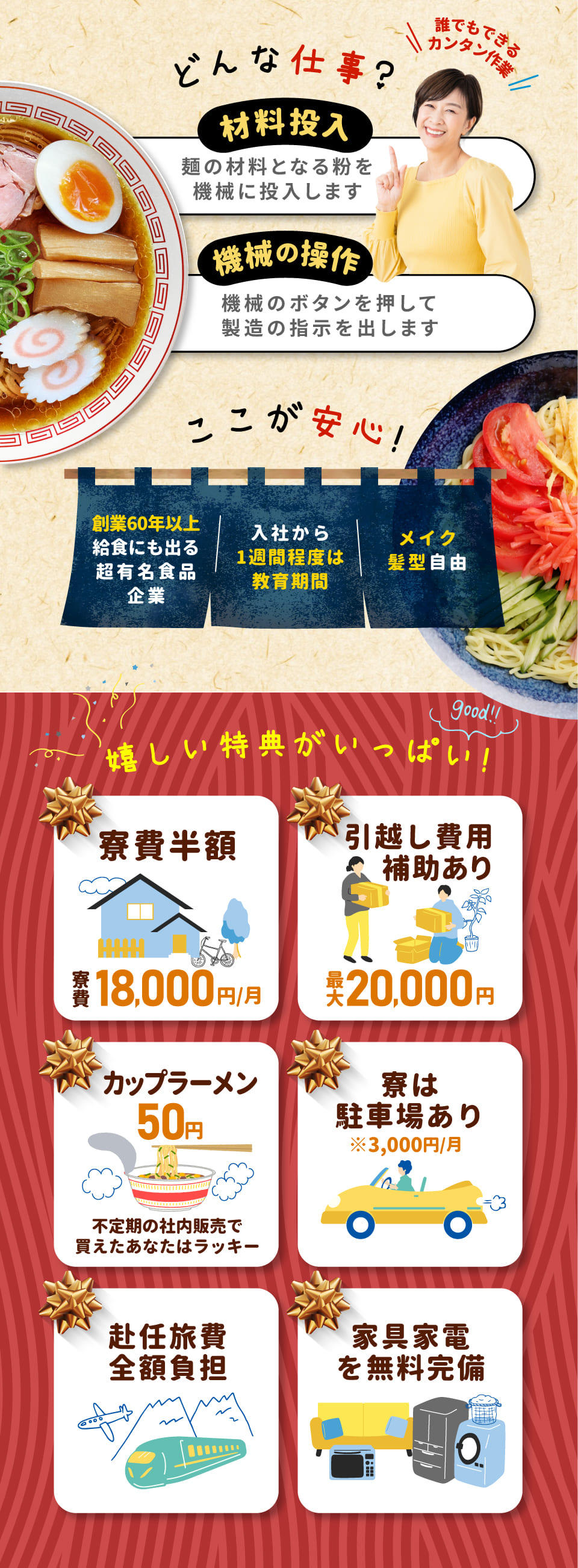 1週間でマスター!?簡単作業