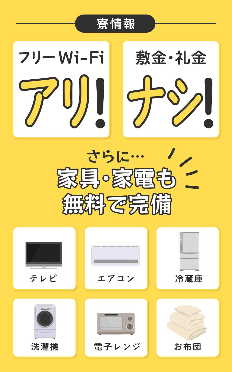 寮情報