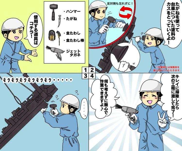 台車の塗料はがし・洗浄４コマ漫画.jpg