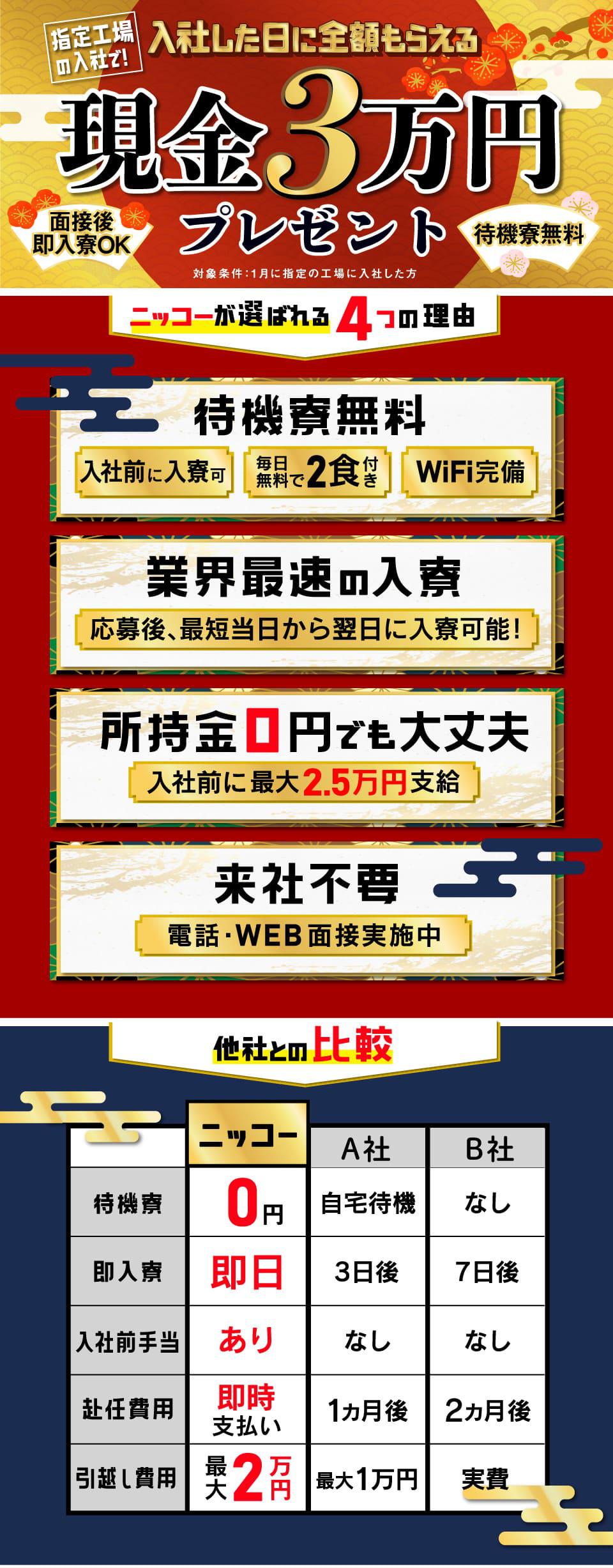 お年玉キャンペーン 現金プレゼント