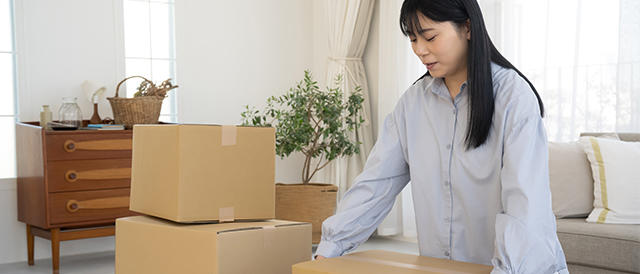 引越し費用補助のイメージ